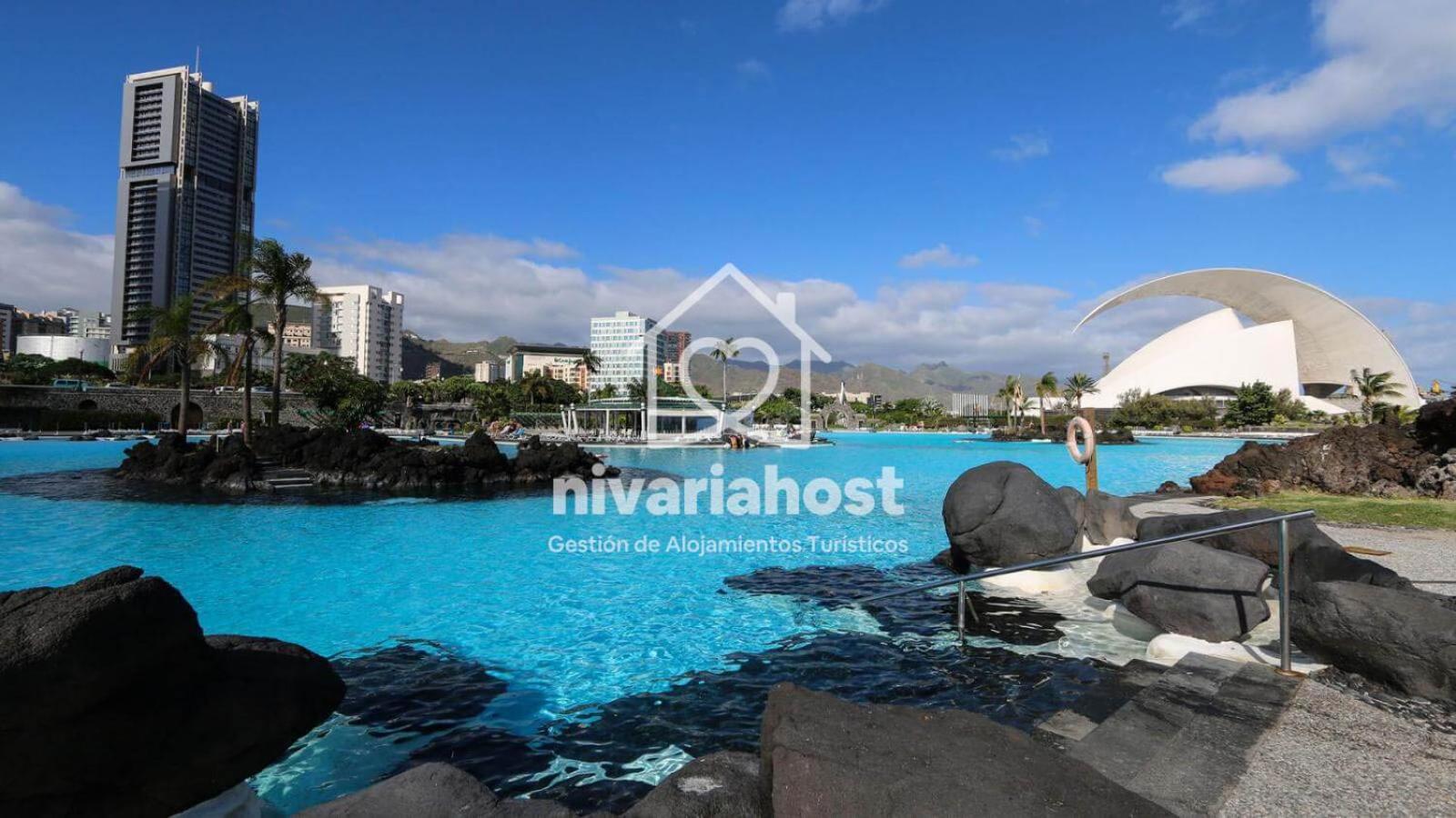 The Luxe Santa Cruz, By Nivariahost Bagian luar foto